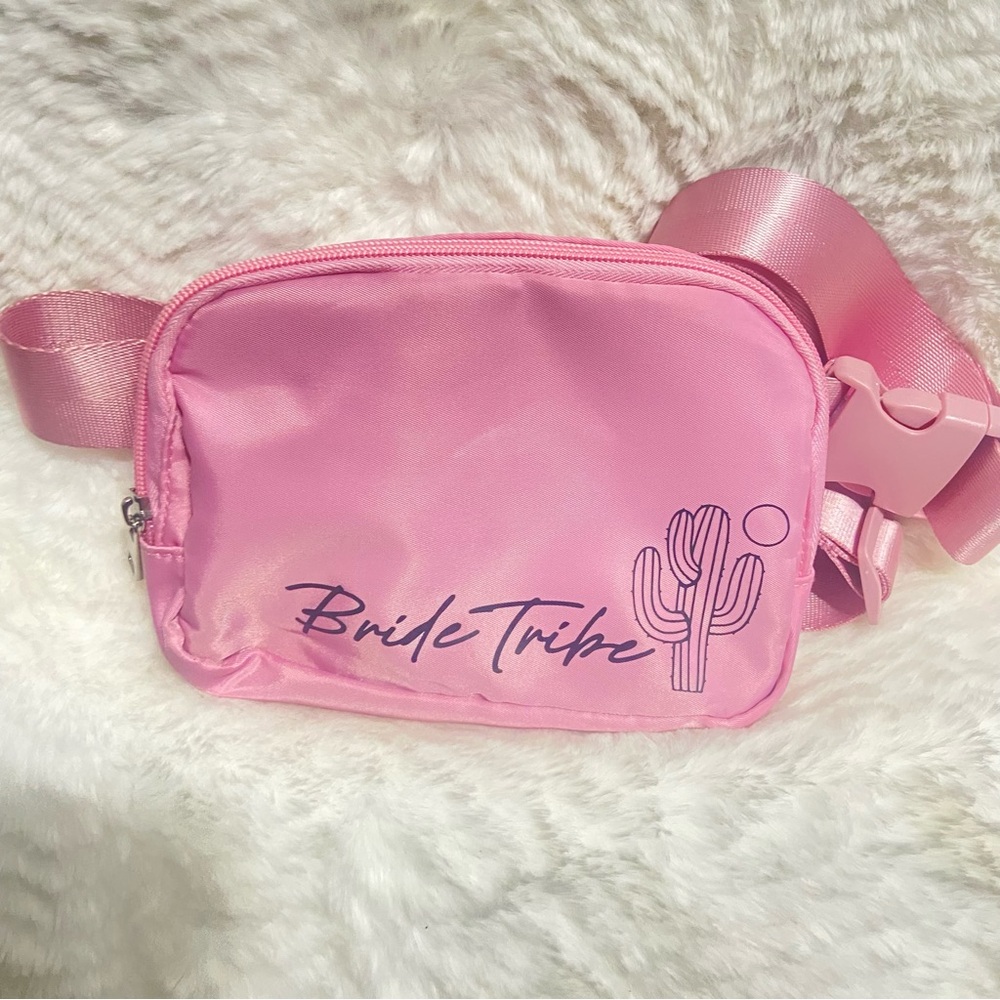 Pink Bride Tribe Women's Bag